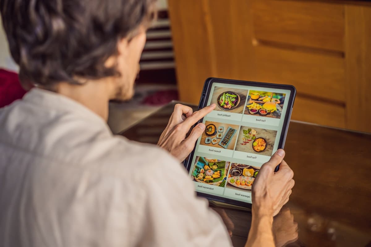 How Online Ordering Apps Work